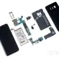 Seluruh komponen Galaxy S8 saat dibongkar (Sumber: iFixit)