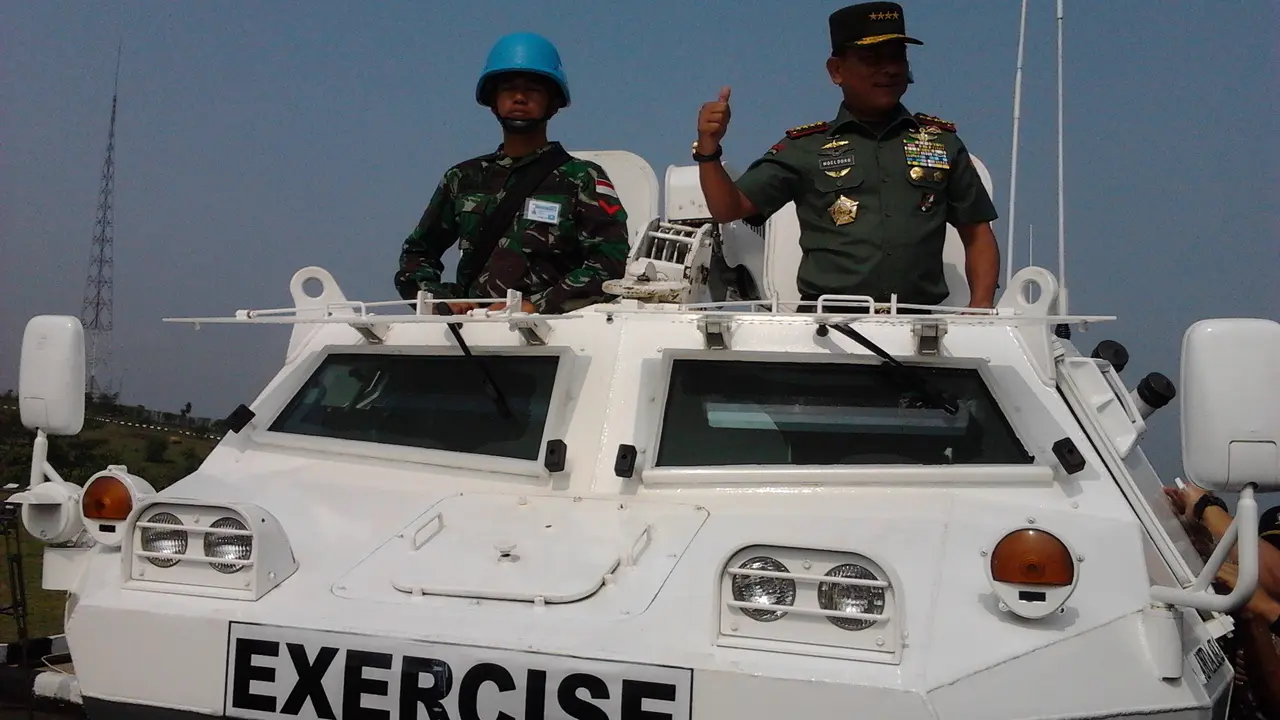 Panglima TNI Jenderal Moeldoko