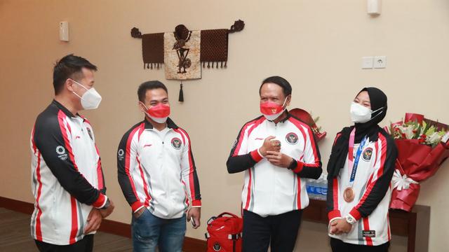 Menpora Zainudin Amali