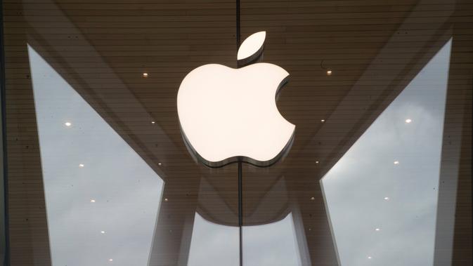 Ilustrasi Apple  (AP Photo/Mary Altaffer, File)