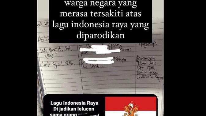 Unggahan Lutfi Agizal. (Foto: Instagram @lutfiagizal)