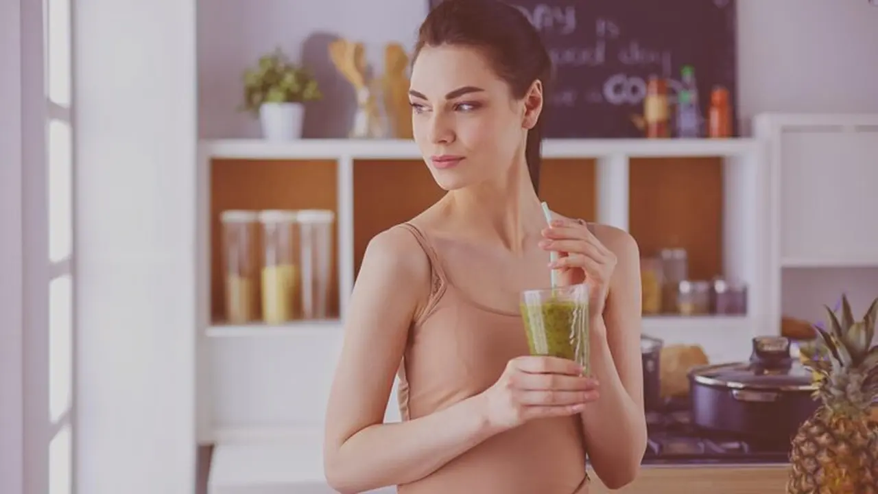 minuman fiber