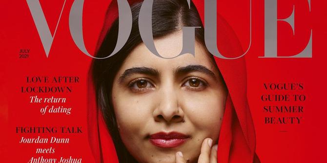 VIDEO: Aktivis Malala Yousafzai Jadi Bintang Sampul Vogue Inggris