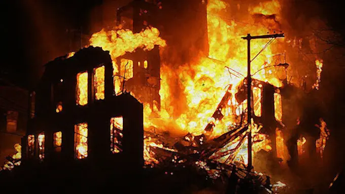 Ilustrasi Kebakaran 3 (Liputan6.com/M.Iqbal)