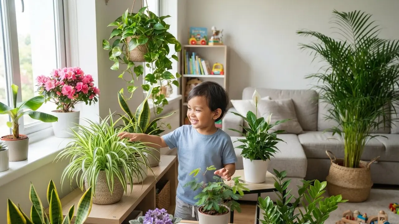 Tanaman Hias yang Aman untuk Rumah dengan Anak Kecil