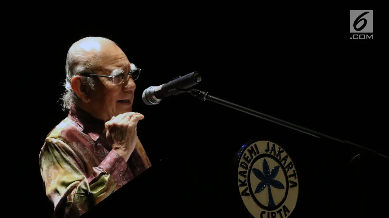 Emil Salim dalam Renungan Pancasila