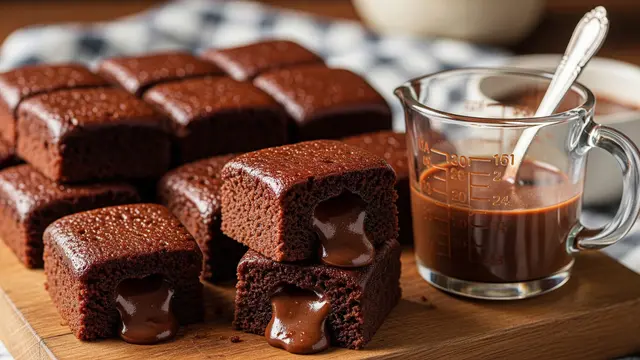 Brownies Kukus Lumer Takaran Gelas