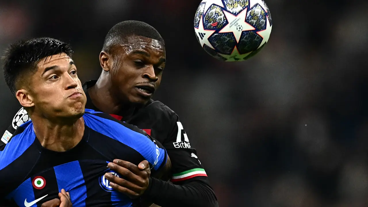 AC Milan - Inter Milan - Liga Champions