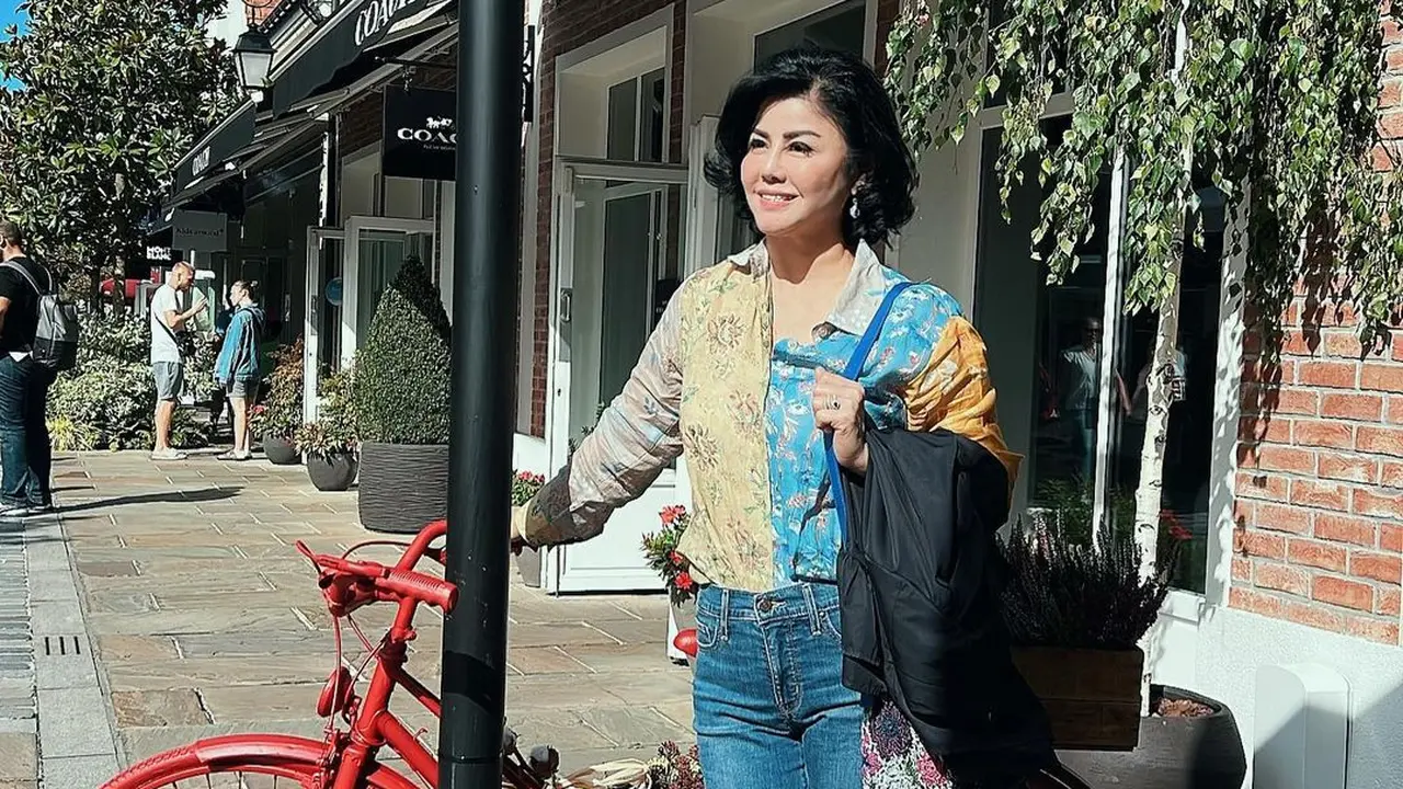 Desiree Tarigan. (Foto: Dok. Instagram @mamitoko)