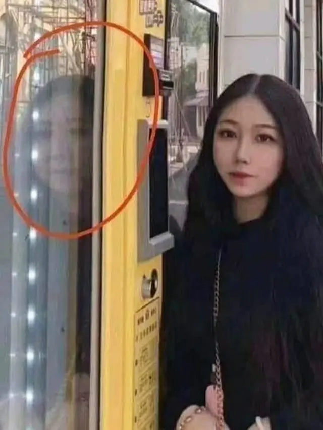 Selfie Ketahuan Pakai Filter