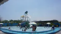 Waterboom Sambipondok, Gresik, Jawa Timur. (Foto: Dok Gresikab.go.id)