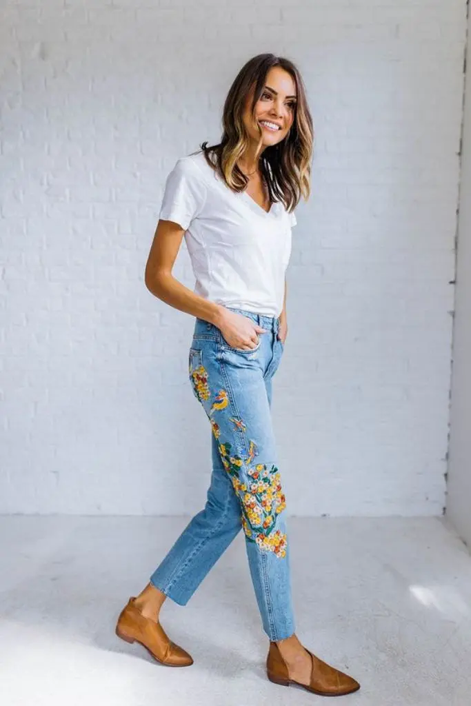 Fashion item yang sebaiknya nggak dipakai untuk long flight. (Foto: pinterest.com)