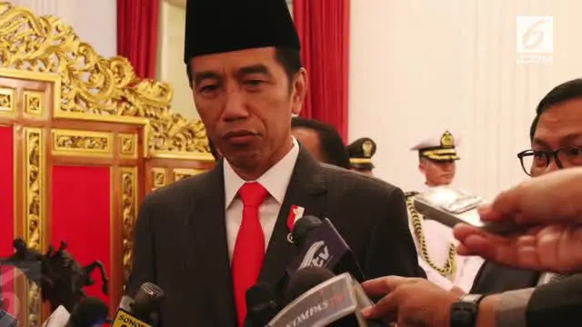 Presiden Joko Widodo (Jokowi) meminta agar seluruh pihak menghormati hasil persidangan yang telah diputuskan Majelis Hakim.