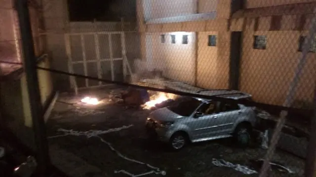 Tahanan Kabur Pekanbaru