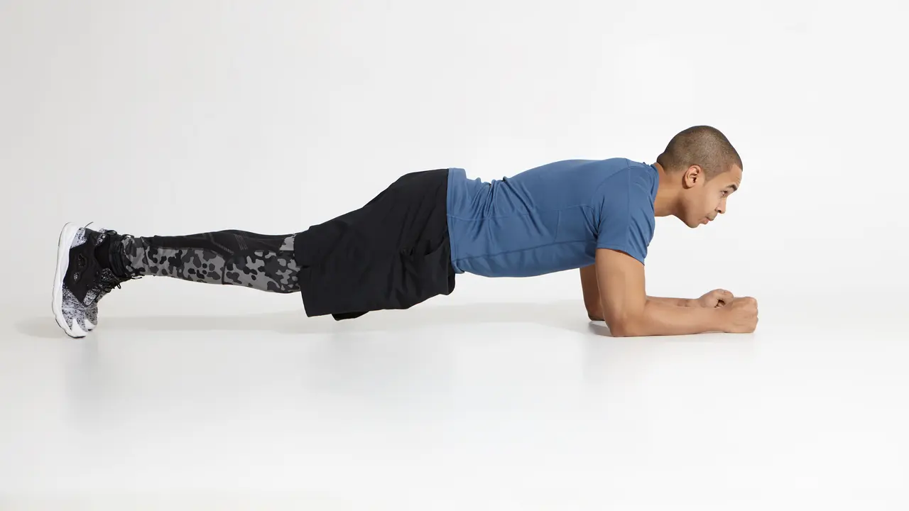 Ilustrasi plank