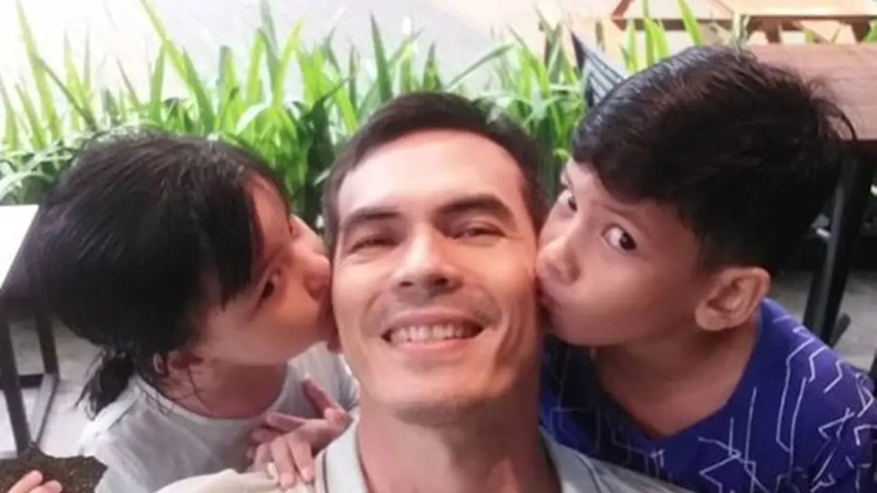 Potret Artis Cowok Mengasuh Anak, Siaga Jadi Single Parent