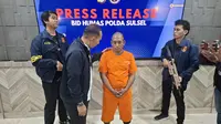 Akhir Pelarian Pria Asal Gowa Usai Tembak Staf Desa Karena Harta Warisan
