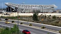 Markas baru Atletico Madrid, Stadion Wanda Metropolitano. (AFP/Gerard Julien)