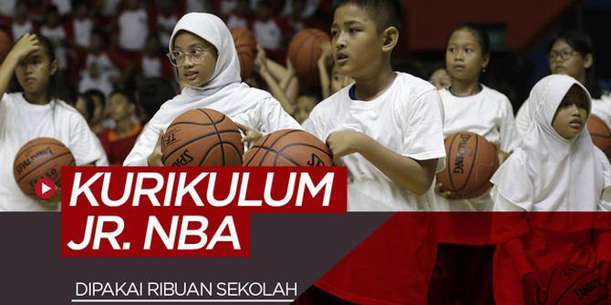 VIDEO: Kurikulum Jr. NBA Akan Digunakan Ribuan Sekolah di Jakarta