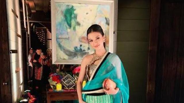 Raline Shah - Bradley Cooper (Foto: Instagram/@ralineshah)