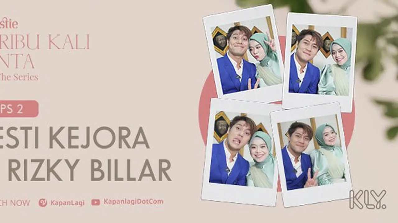 Lesti Kejora dan Rizky Billar tampil di Seribu Kali Cinta The Series Episode 2