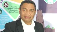 Kepala Dinas Kesehatan Provinsi NTT, drg. Dominikus Minggu Mere. (Foto: Ola Keda)