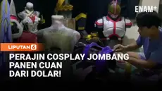 Melemahnya nilai tukar rupiah terhadap dolar Amerika Serikat tidak selalu berdampak negatif bagi pelaku usaha. Di Desa Sambong, Kabupaten Jombang, Jawa Timur, seorang perajin kostum cosplay justru menikmati lonjakan keuntungan berkat meningkatnya pes...