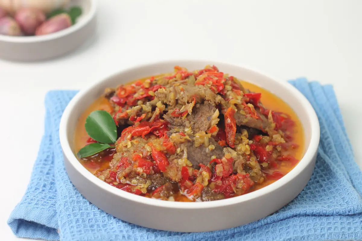 Resep Balado Lidah Sapi