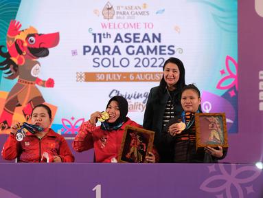ASEAN Para Games di Solo, Jawa Tengah, telah berakhir, dan Indonesia dipastikan menjadi juara umum sebagai pengumpul medali terbanyak. (FOTO: Dok. ASEAN Para Sports Federation)