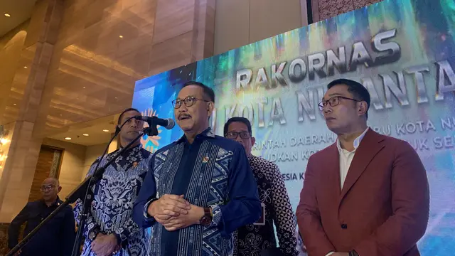 Kepala Otorita Ibu Kota Negara (IKN) Nusantara, Bambang Susantono. (Foto: Liputan6.com/Natasha KA)