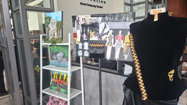 UIC creative showcase yang digelar USG Education di Serpong, Selasa (3/2/2026). (Foto: Liputan6.com/Pramita T)