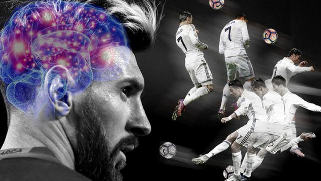 Lionel Messi dan Cristiano Ronaldo