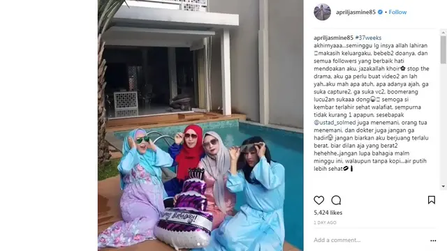 Ustaz Solmed (Foto: Instagram)