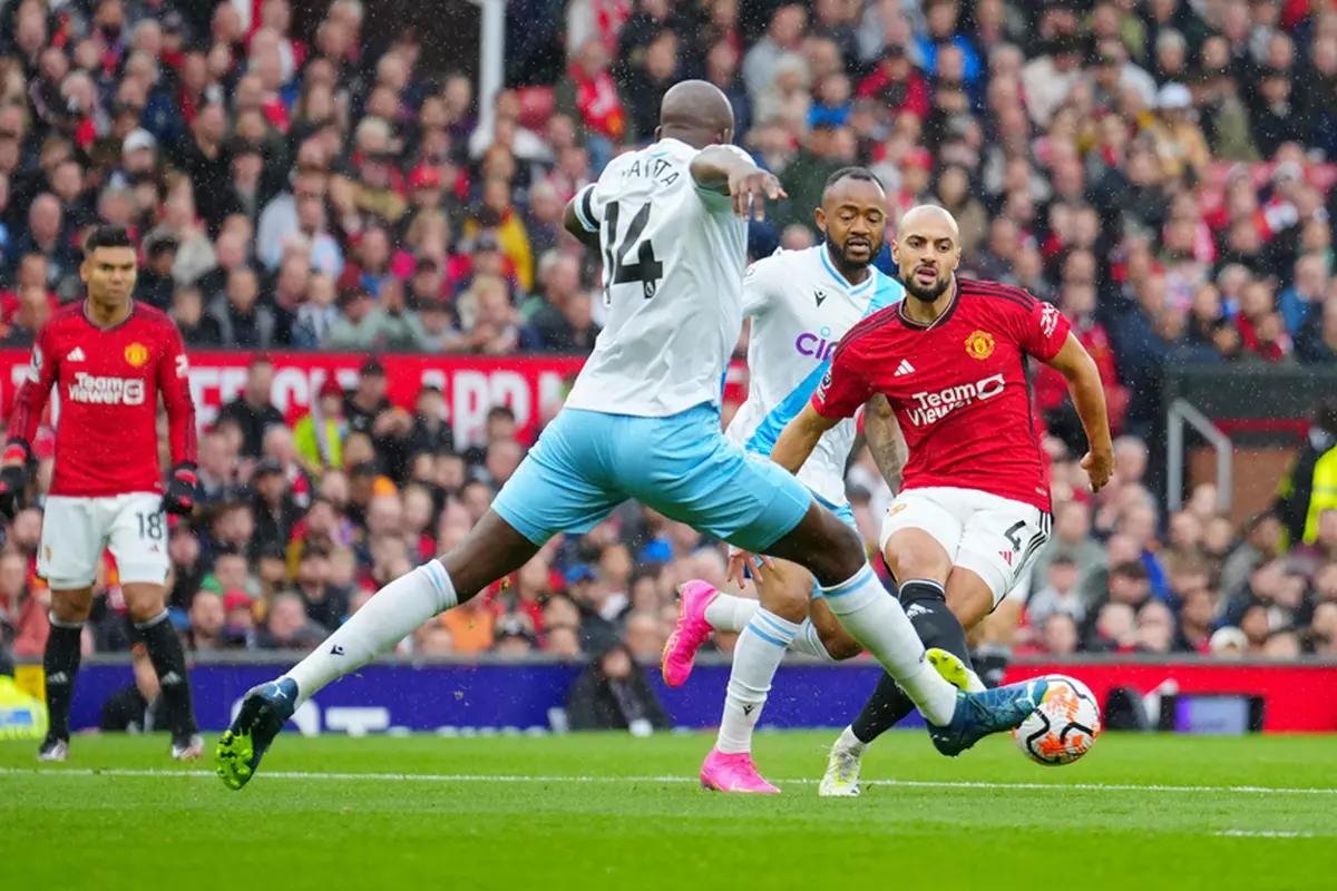 Manchester United Vs Crystal Palace