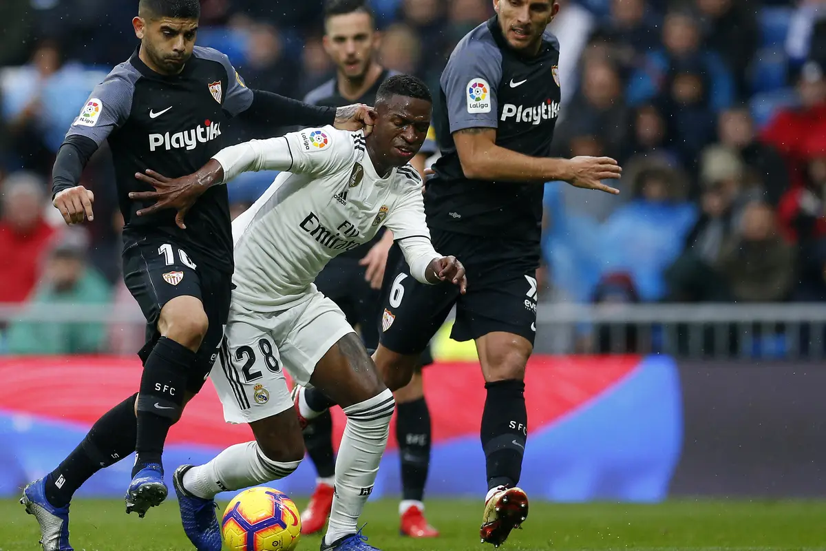 Real Madrid Vs Sevilla