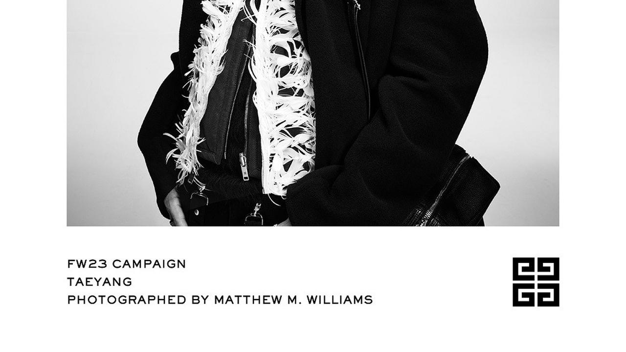 6 Gaya Hot Daddy Taeyang Bintangi Kampanye Terbaru Givenchy Koleksi Pria FW23