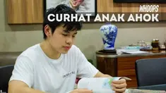 Anak Ahok, Nicholas Sean Purnama mencurahkan perasaannya di media sosial saat ayahnya ditetapkan menjadi tersangka