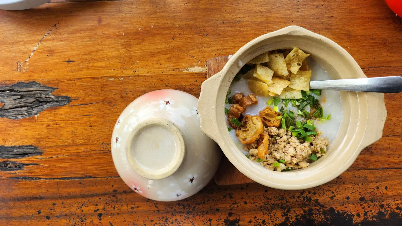 resep bubur nasi lembut