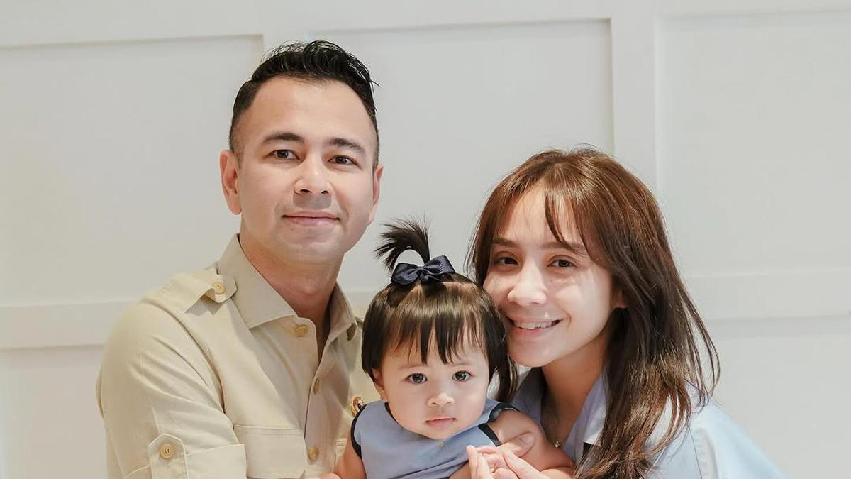 Balik ke Era ABG, Gaya Nagita Slavina Tampil Manis dengan Poni