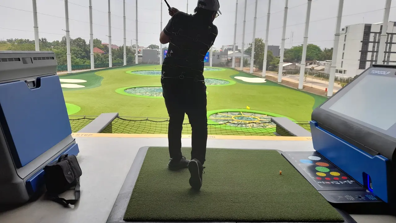 Nongkrong Asyik Sambil Main Golf di Spot Teranyar Jakarta Selatan, Tak Perlu Jago untuk Cetak Poin