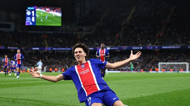 Kemenangan Gemilang Paris Saint-Germain Kandaskan Manchester City di Etihad (3)
