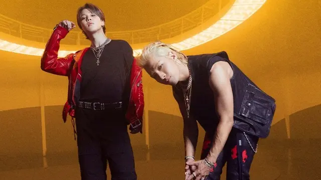 Momen Kebersamaan Taeyang Big Bang dan Jimin BTS, Resmi Rilis Lagu VIBE