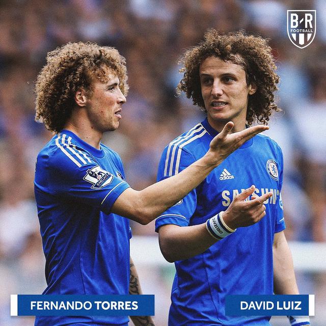 Fernando Torres dan David Luiz
