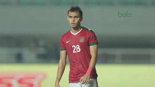 PSSI Anniversary Cup 2018, Timnas Indonesia U-23, Bahrain, Bola.com