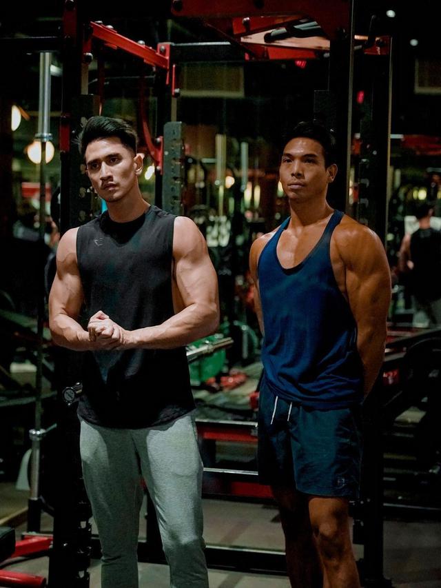 Abra Sumendap. (Foto: Dok. Instagram @abrasumendap92)