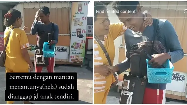 Momen Haru Mertua Bertemu Mantan Menantu di Jalan, Sudah Dianggap Anak