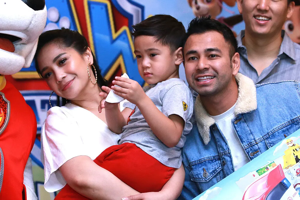 [Fimela] Raffi Ahmad dan Nagita Slavina