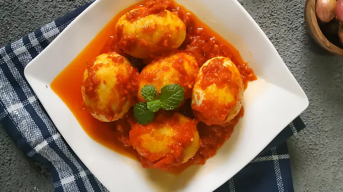 Telur Balado Merah: Inspirasi Menu Sederhana dengan Rasa Mewah

