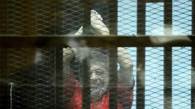 Momen Mohammed Morsi Jalani Sidang Sebelum Meninggal
