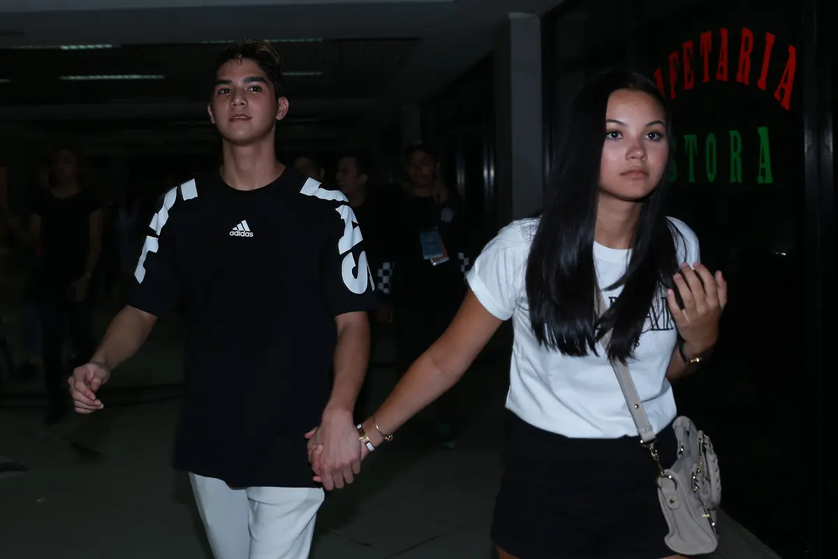 Al Ghazali dan Alyssa Daguise